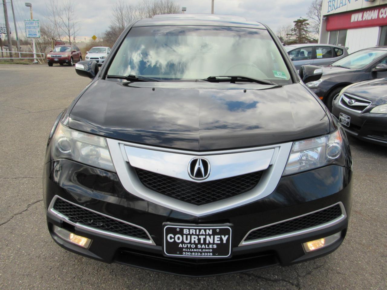 Acura MDX AWD 4dr 2012