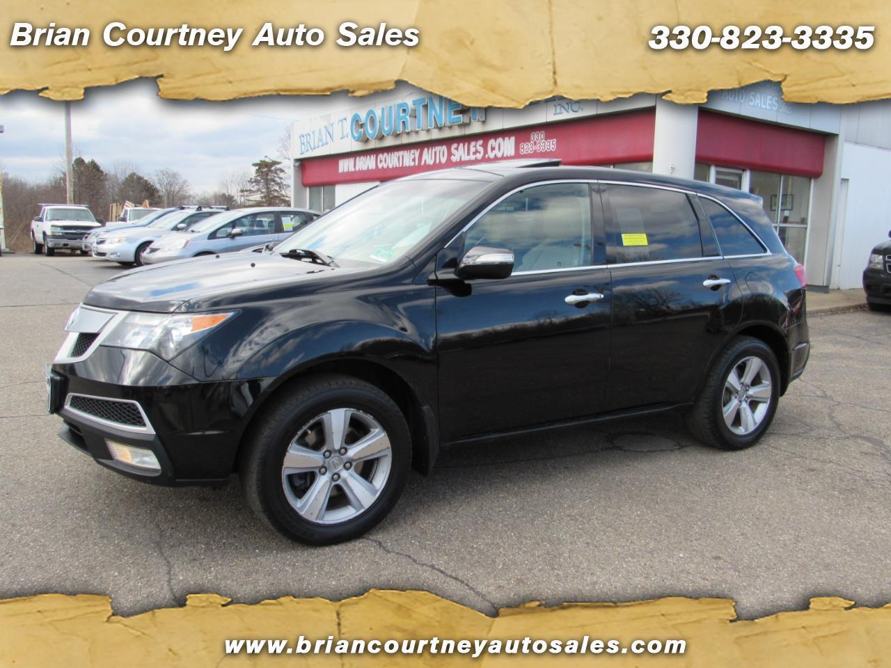Acura MDX AWD 4dr 2012