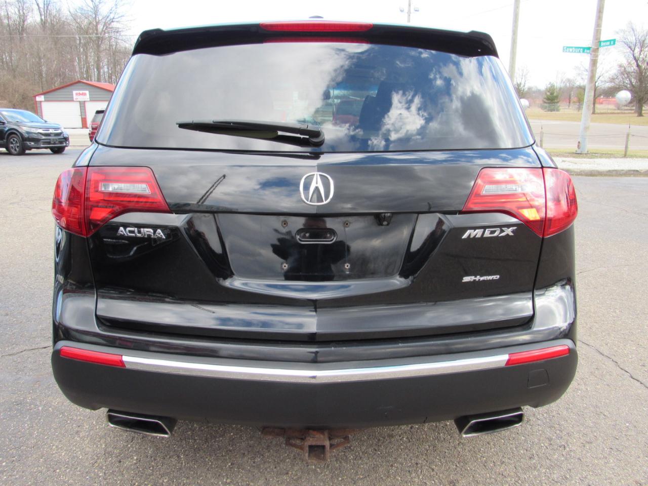 Acura MDX AWD 4dr 2012