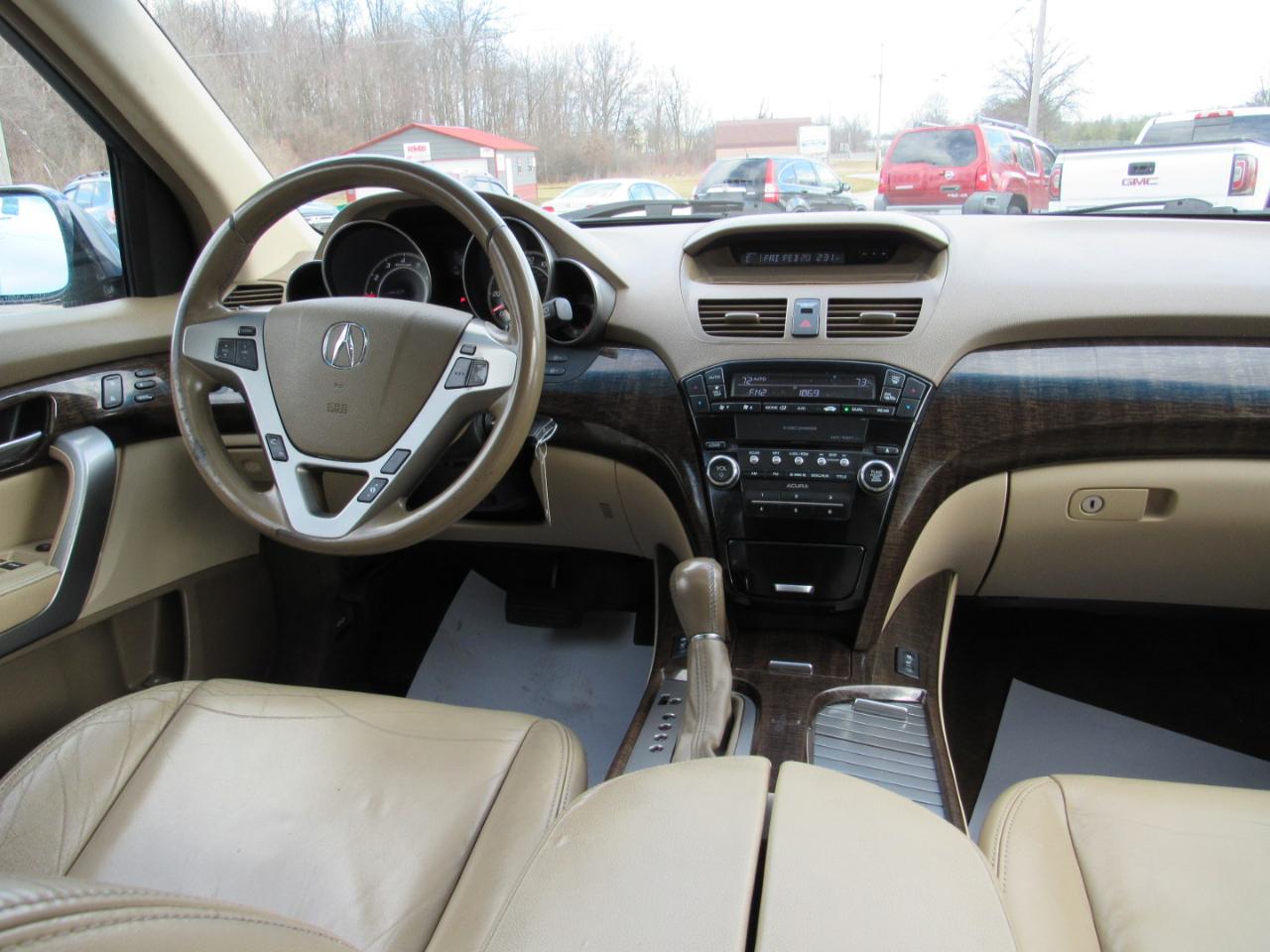 Acura MDX AWD 4dr 2012