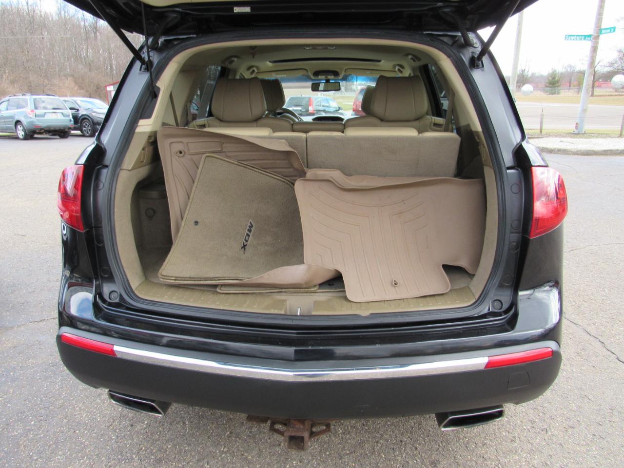 Acura MDX AWD 4dr 2012