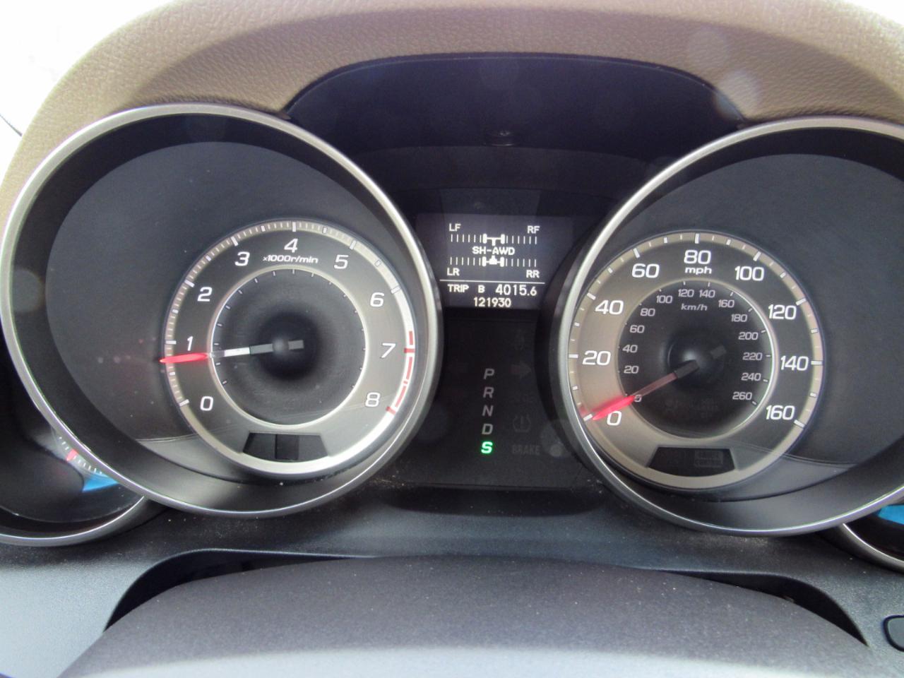 Acura MDX AWD 4dr 2012