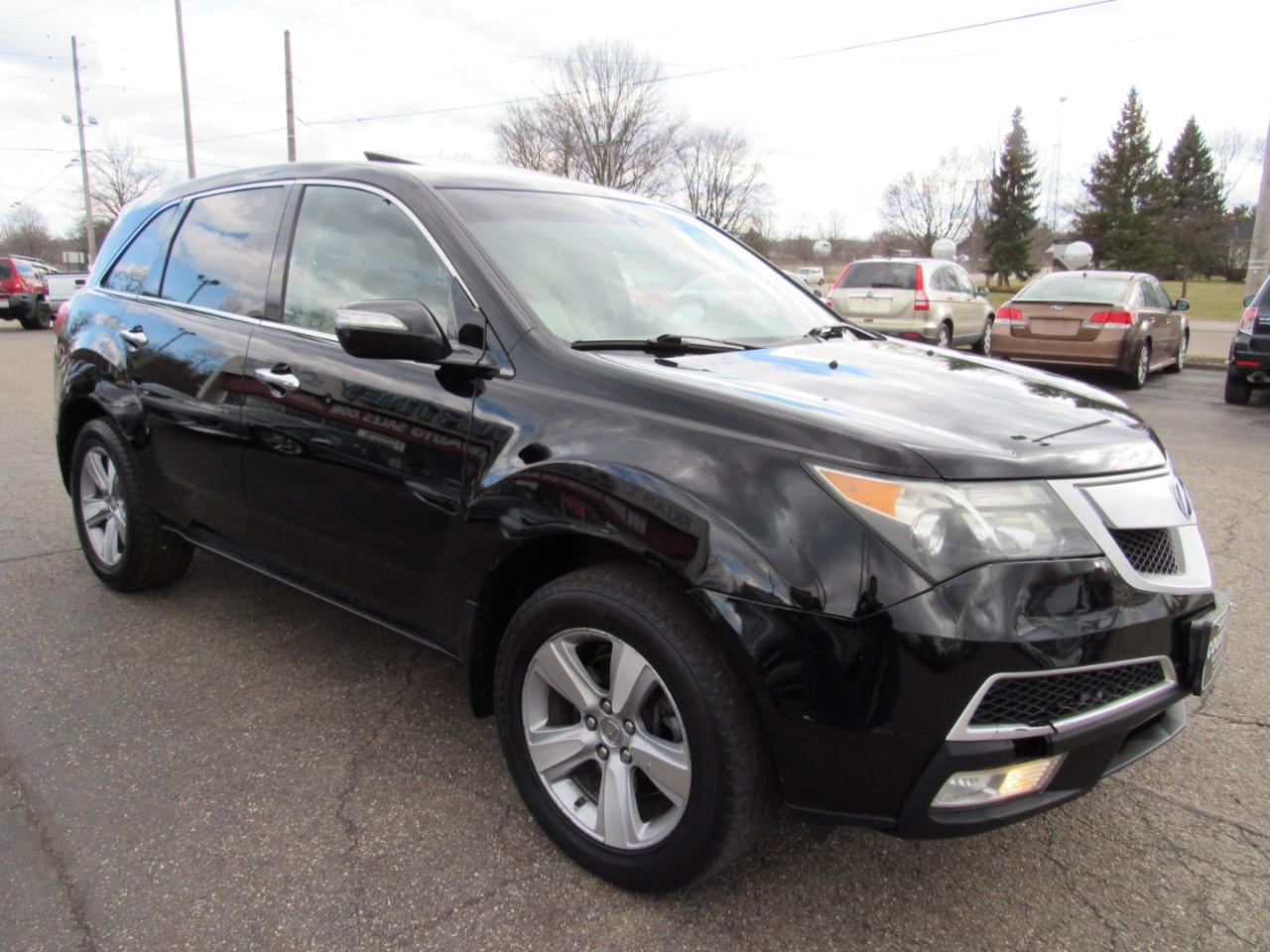 Acura MDX AWD 4dr 2012