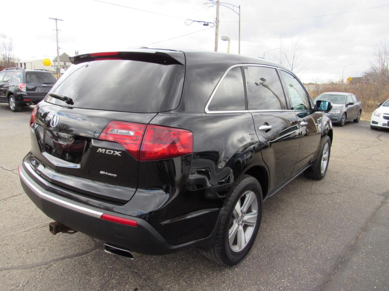 Acura MDX AWD 4dr 2012