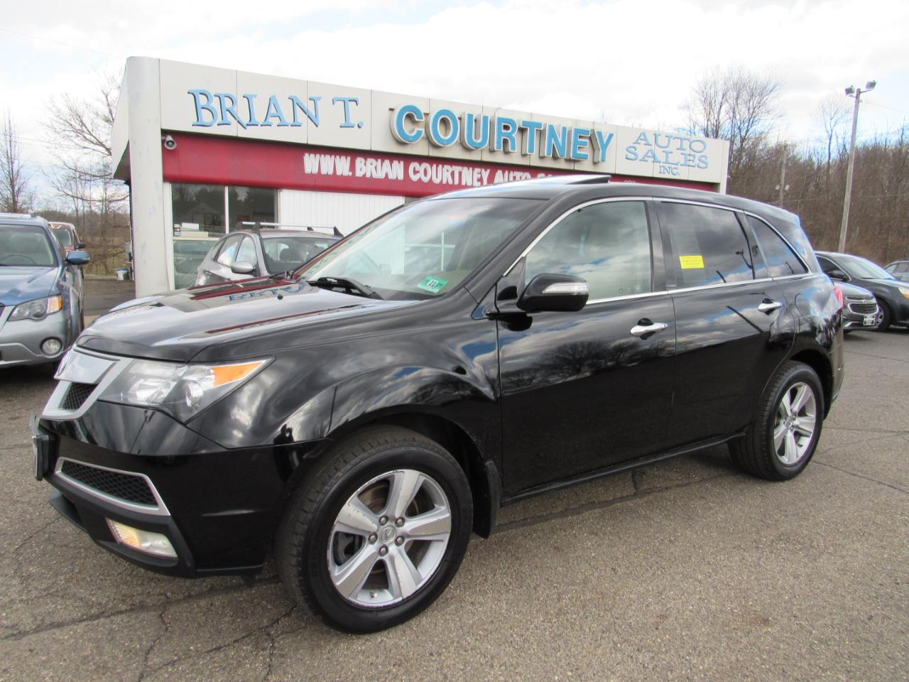 Acura MDX AWD 4dr 2012
