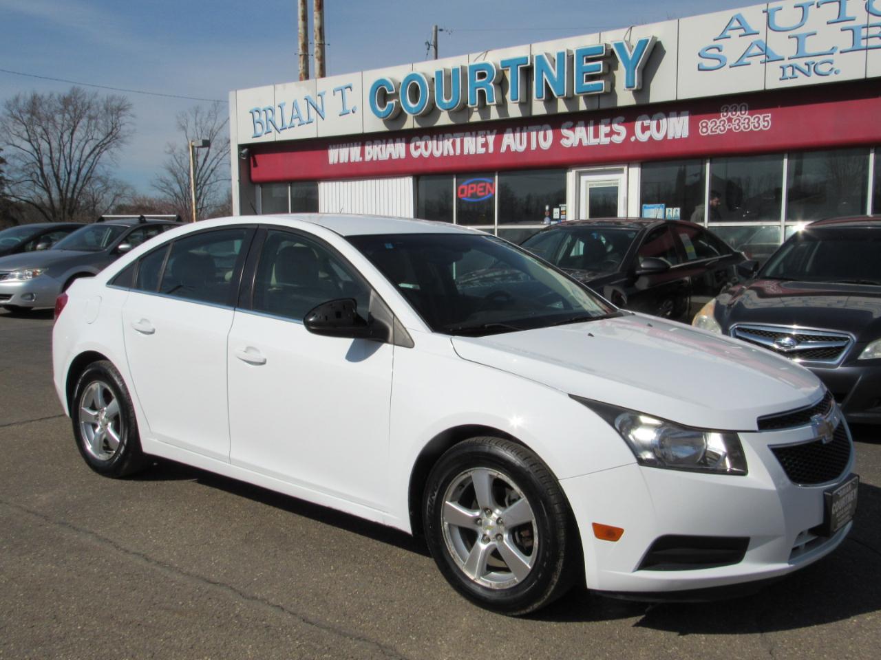 Chevrolet Cruze 4dr Sdn LT w/2LT 2011