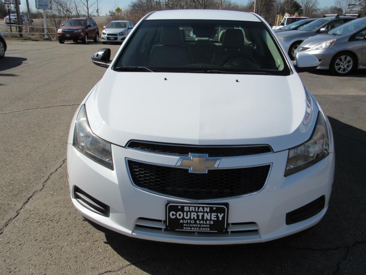 Chevrolet Cruze 4dr Sdn LT w/2LT 2011