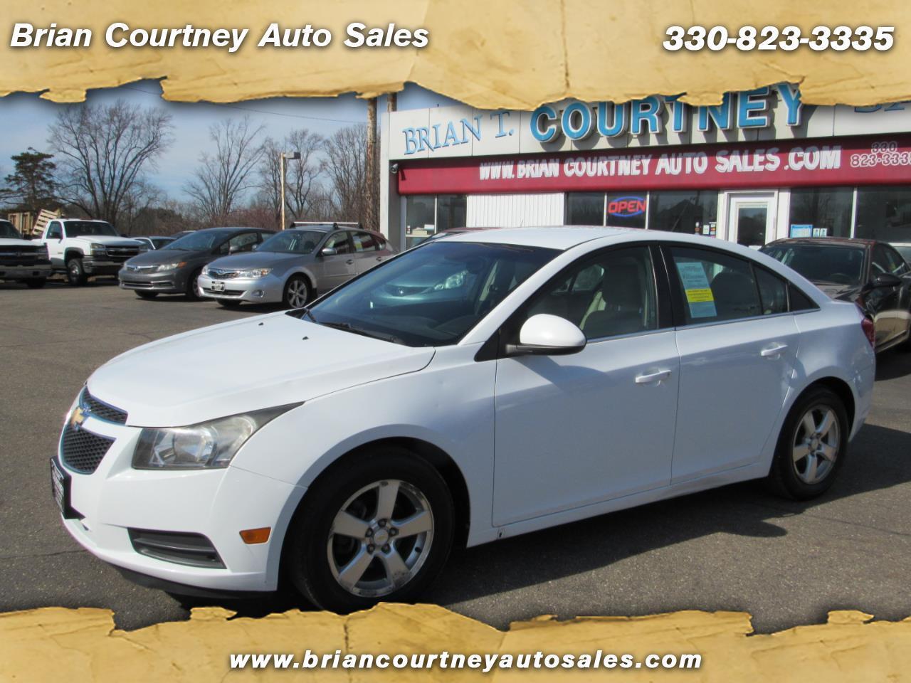 Chevrolet Cruze 4dr Sdn LT w/2LT 2011