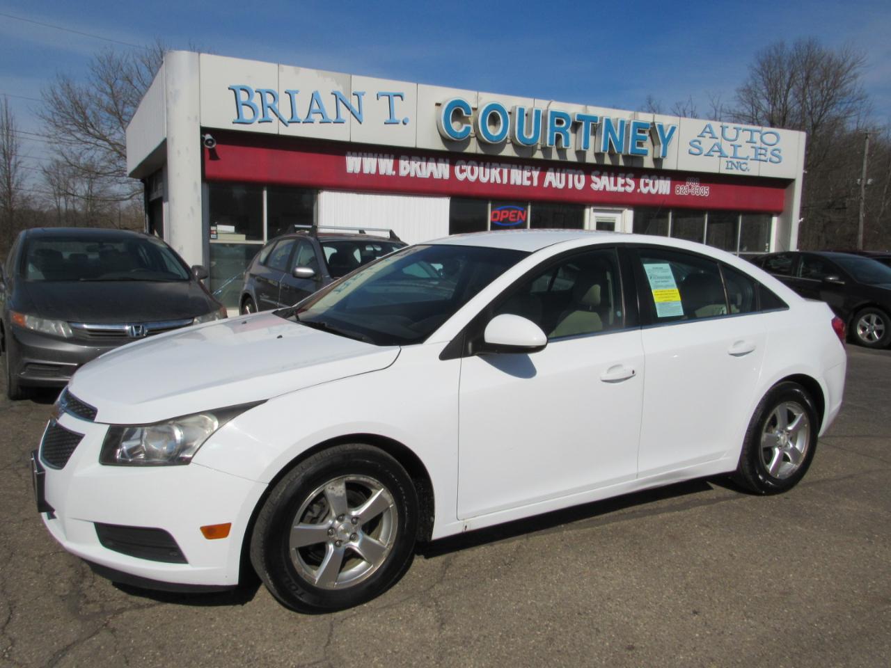 Chevrolet Cruze 4dr Sdn LT w/2LT 2011