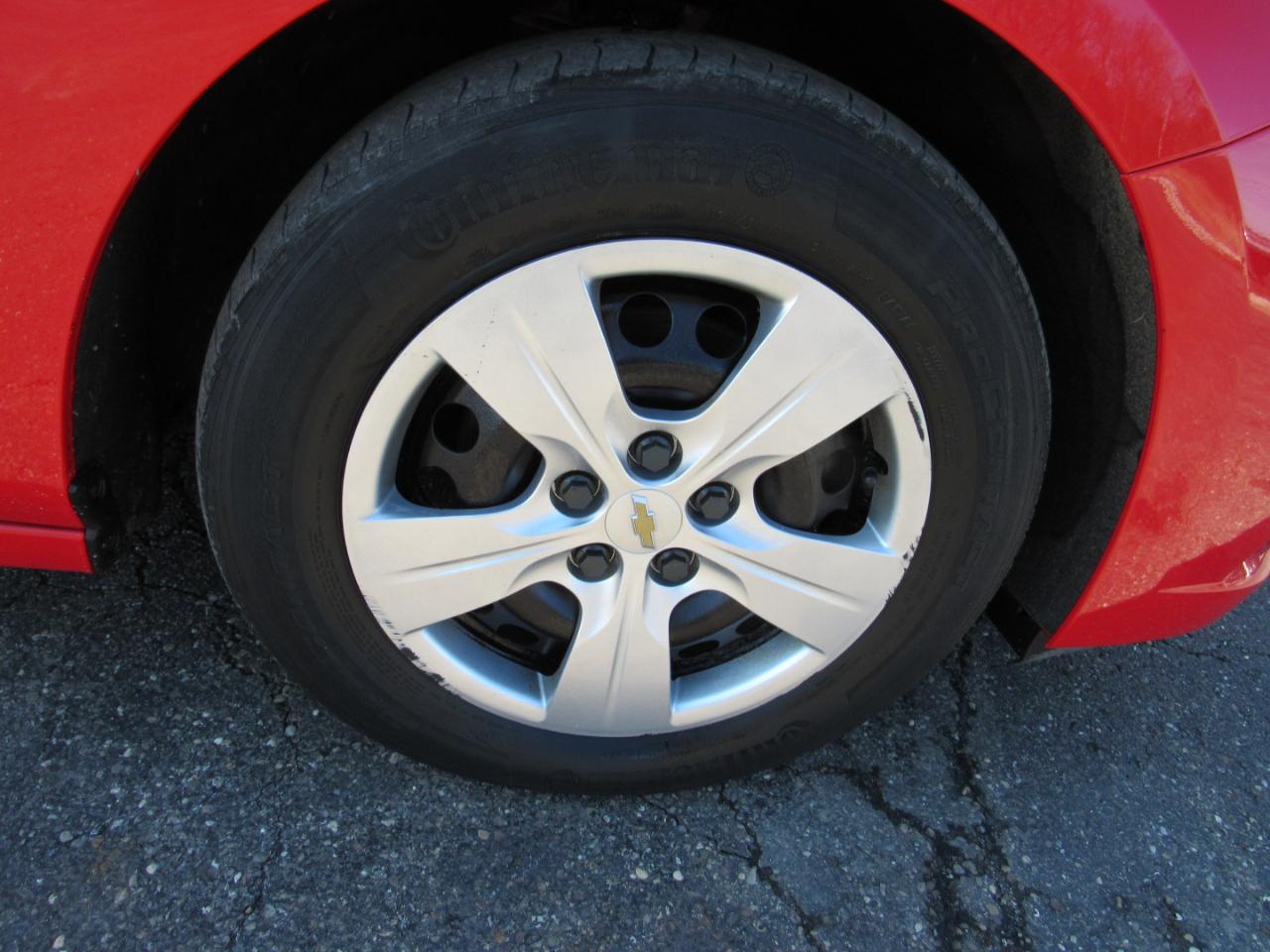 Chevrolet Cruze 4dr Sdn 1.4L LS w/1SB 2018