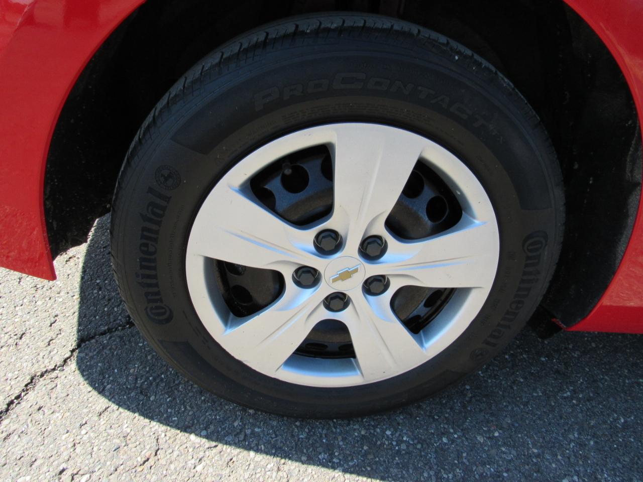 Chevrolet Cruze 4dr Sdn 1.4L LS w/1SB 2018