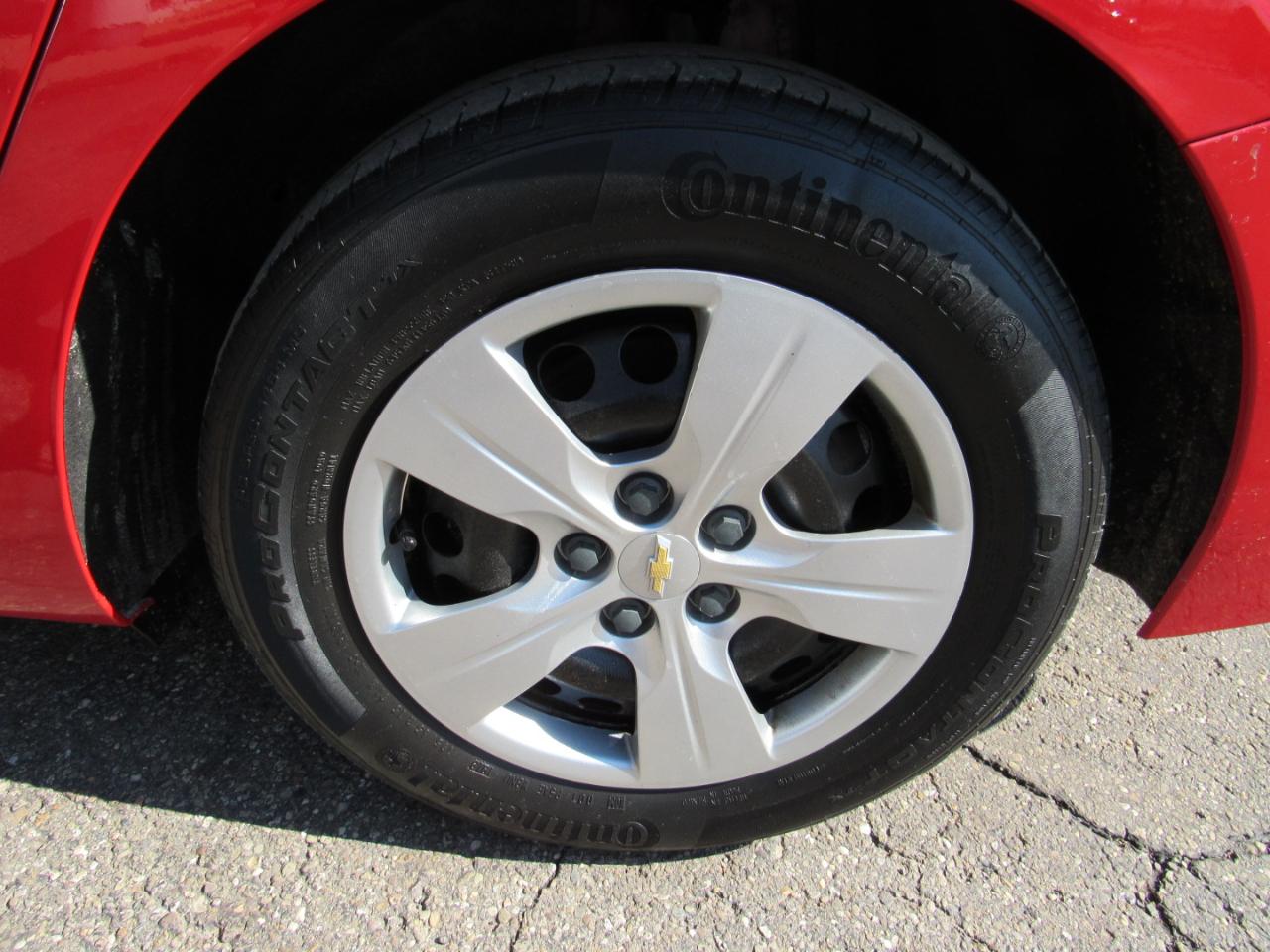 Chevrolet Cruze 4dr Sdn 1.4L LS w/1SB 2018