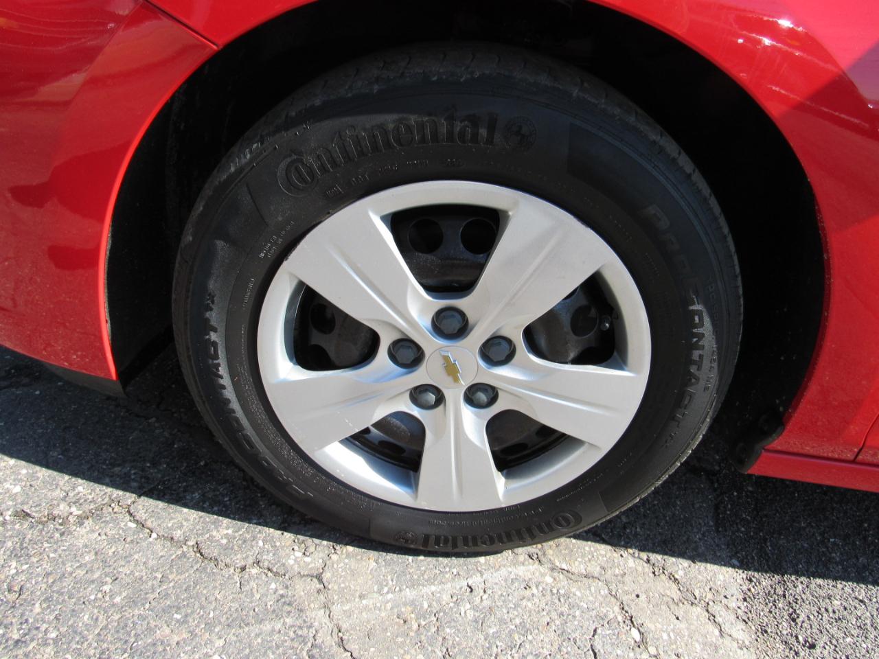 Chevrolet Cruze 4dr Sdn 1.4L LS w/1SB 2018