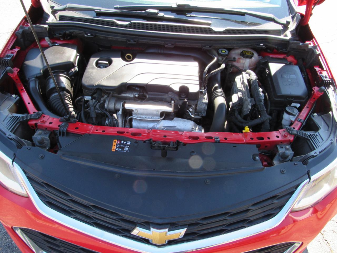 Chevrolet Cruze 4dr Sdn 1.4L LS w/1SB 2018