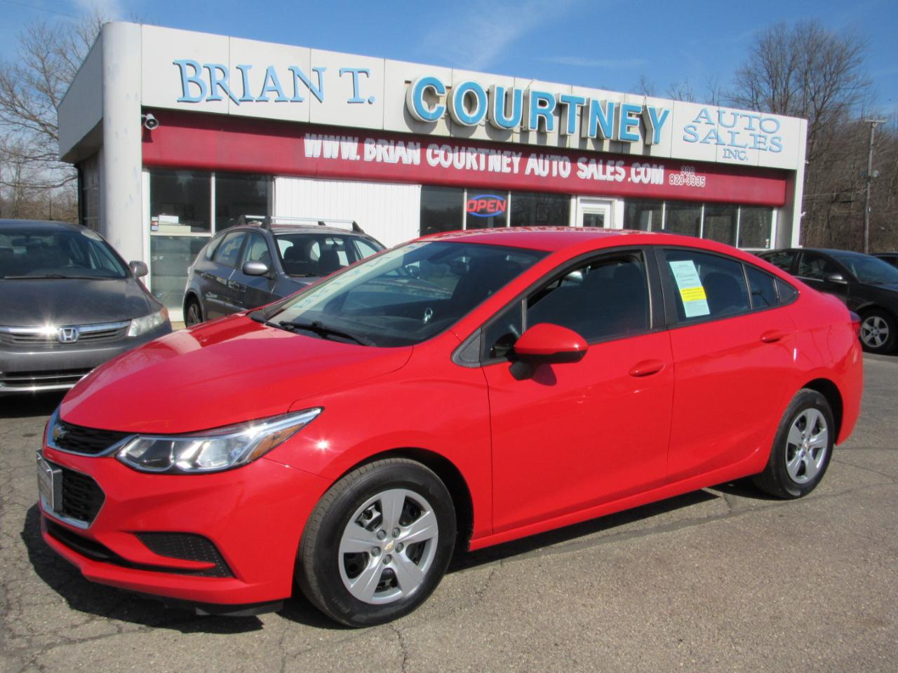 Chevrolet Cruze 4dr Sdn 1.4L LS w/1SB 2018