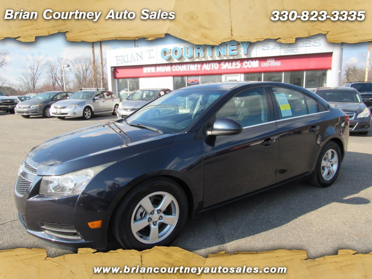 2014 Chevrolet Cruze 4dr Sdn Auto 1LT