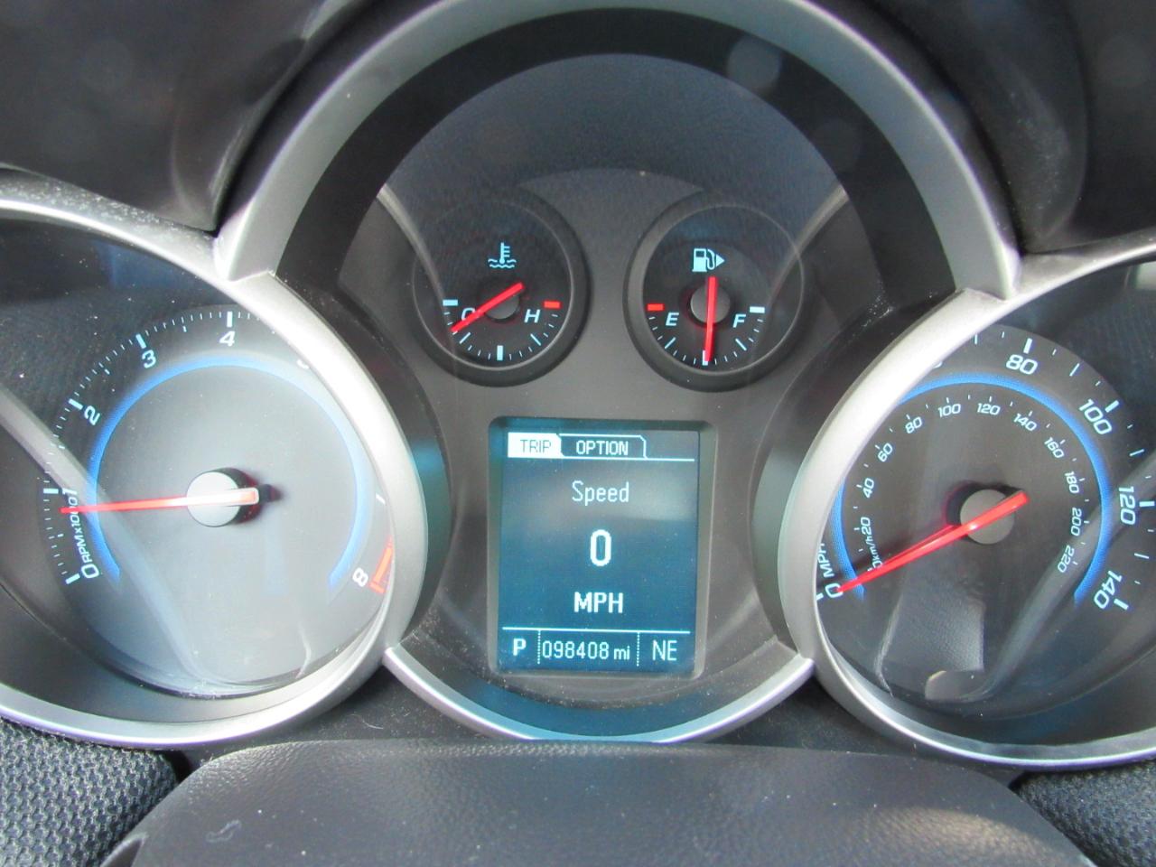 Chevrolet Cruze 4dr Sdn Auto 1LT 2014