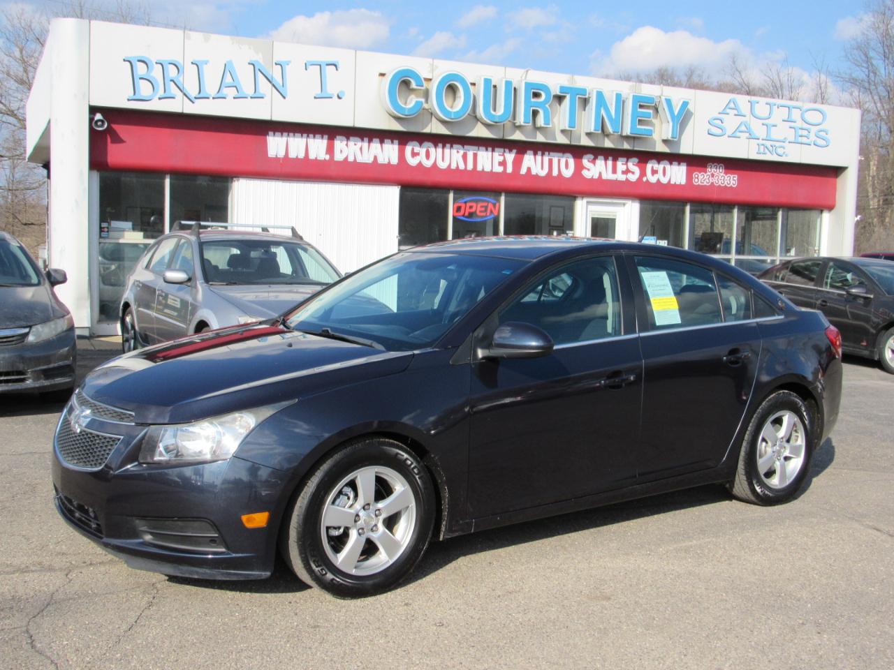 Chevrolet Cruze 4dr Sdn Auto 1LT 2014