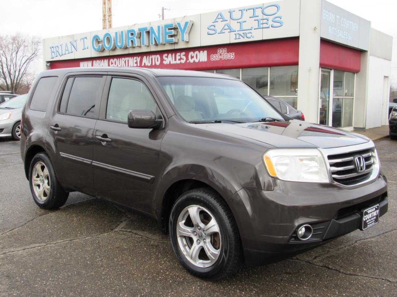 Honda Pilot 4WD 4dr EX 2012
