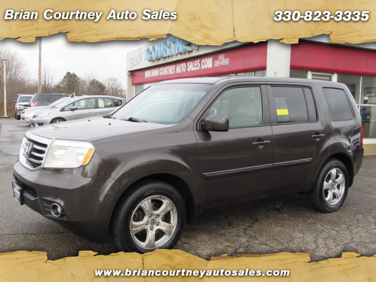 Honda Pilot 4WD 4dr EX 2012