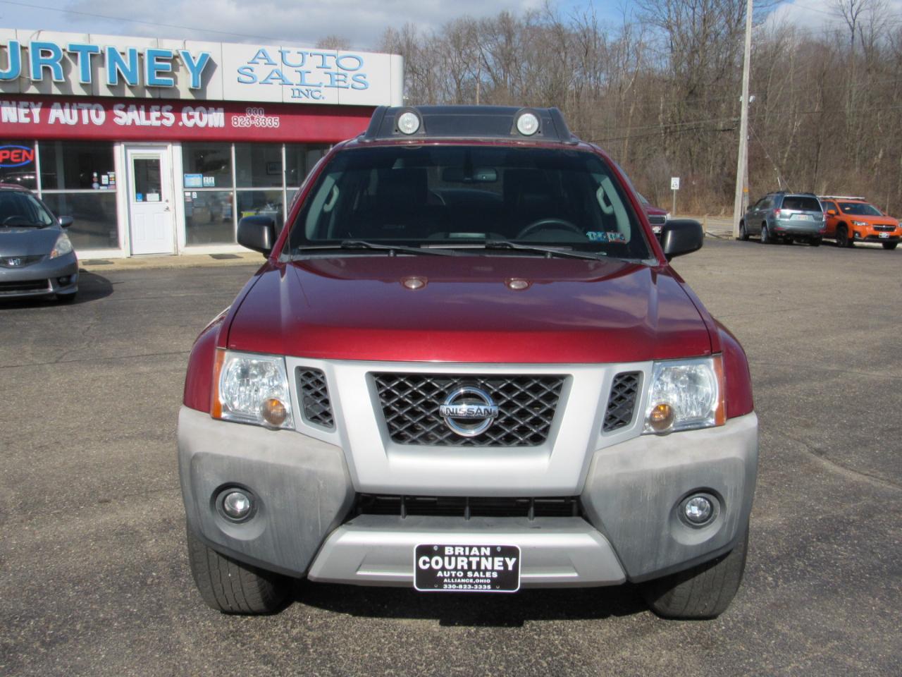 Nissan Xterra 4WD 4dr Auto Pro-4X 2013