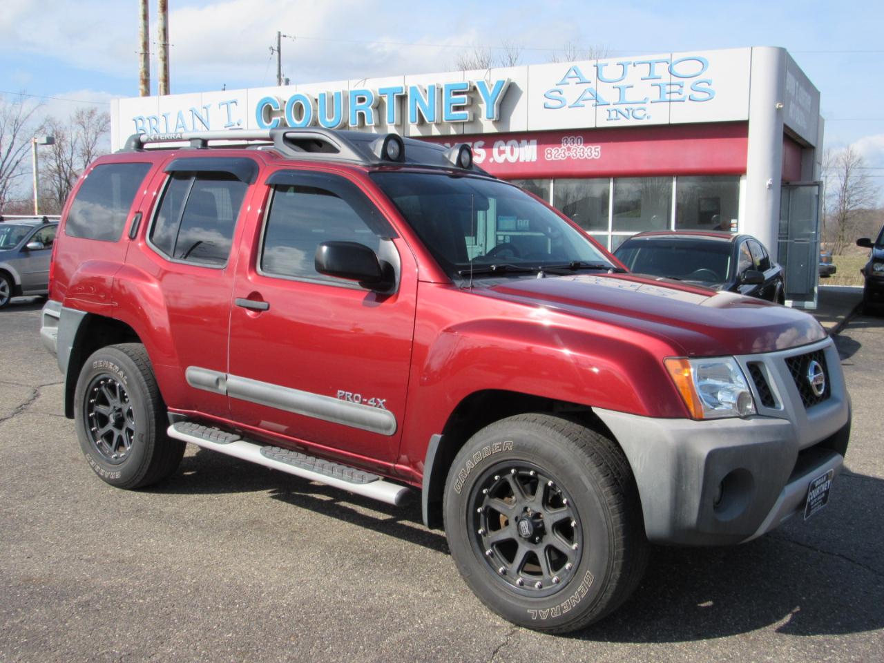 Nissan Xterra 4WD 4dr Auto Pro-4X 2013