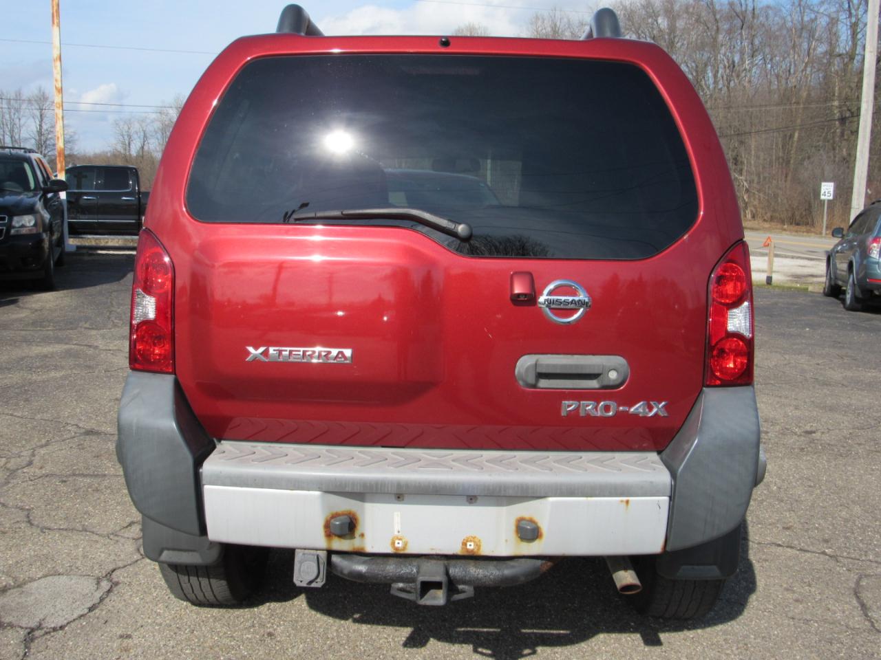Nissan Xterra 4WD 4dr Auto Pro-4X 2013