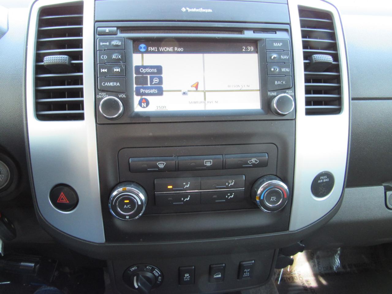 Nissan Xterra 4WD 4dr Auto Pro-4X 2013