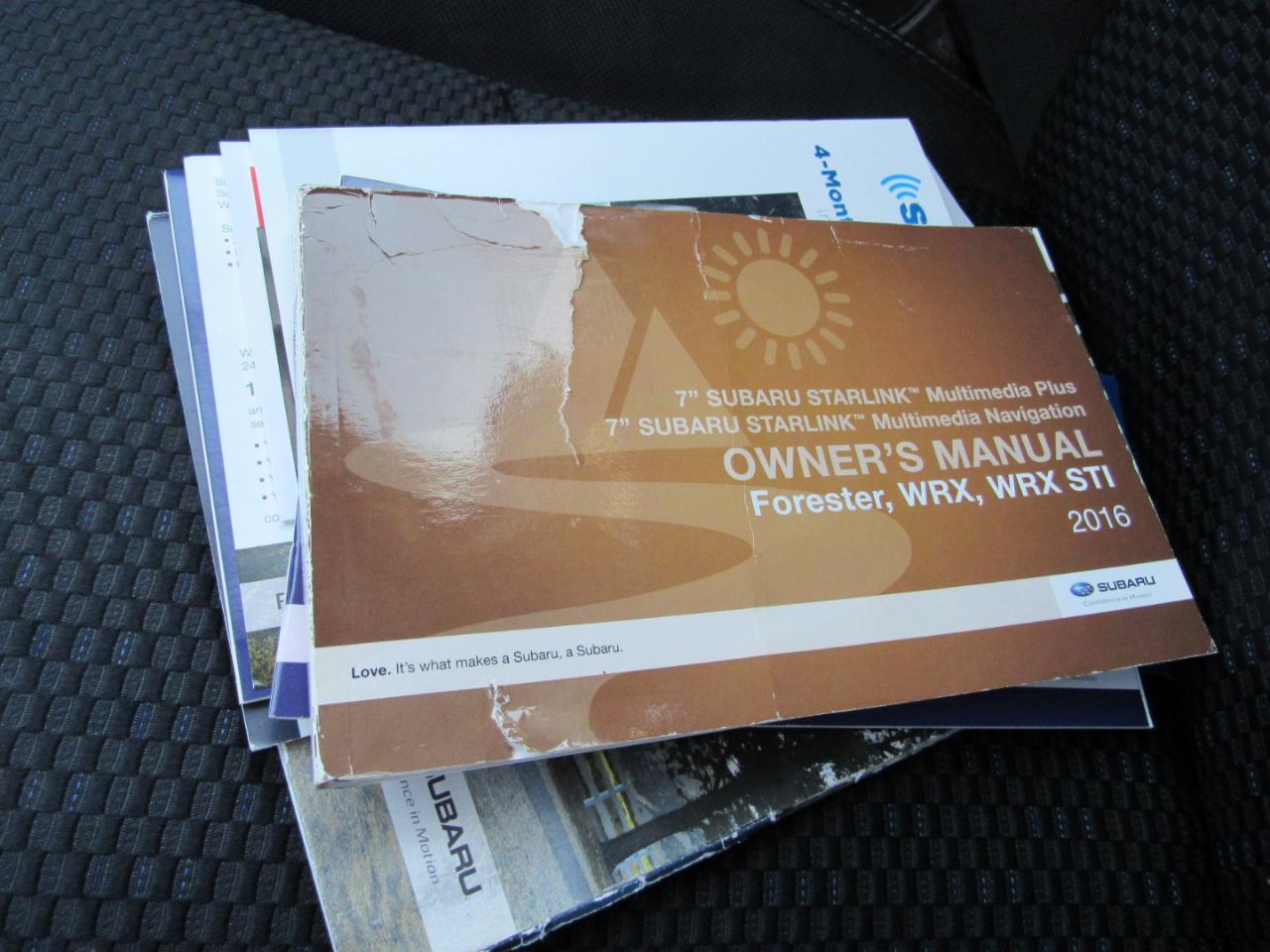 Subaru Forester 4dr CVT 2.5i Premium PZEV 2016