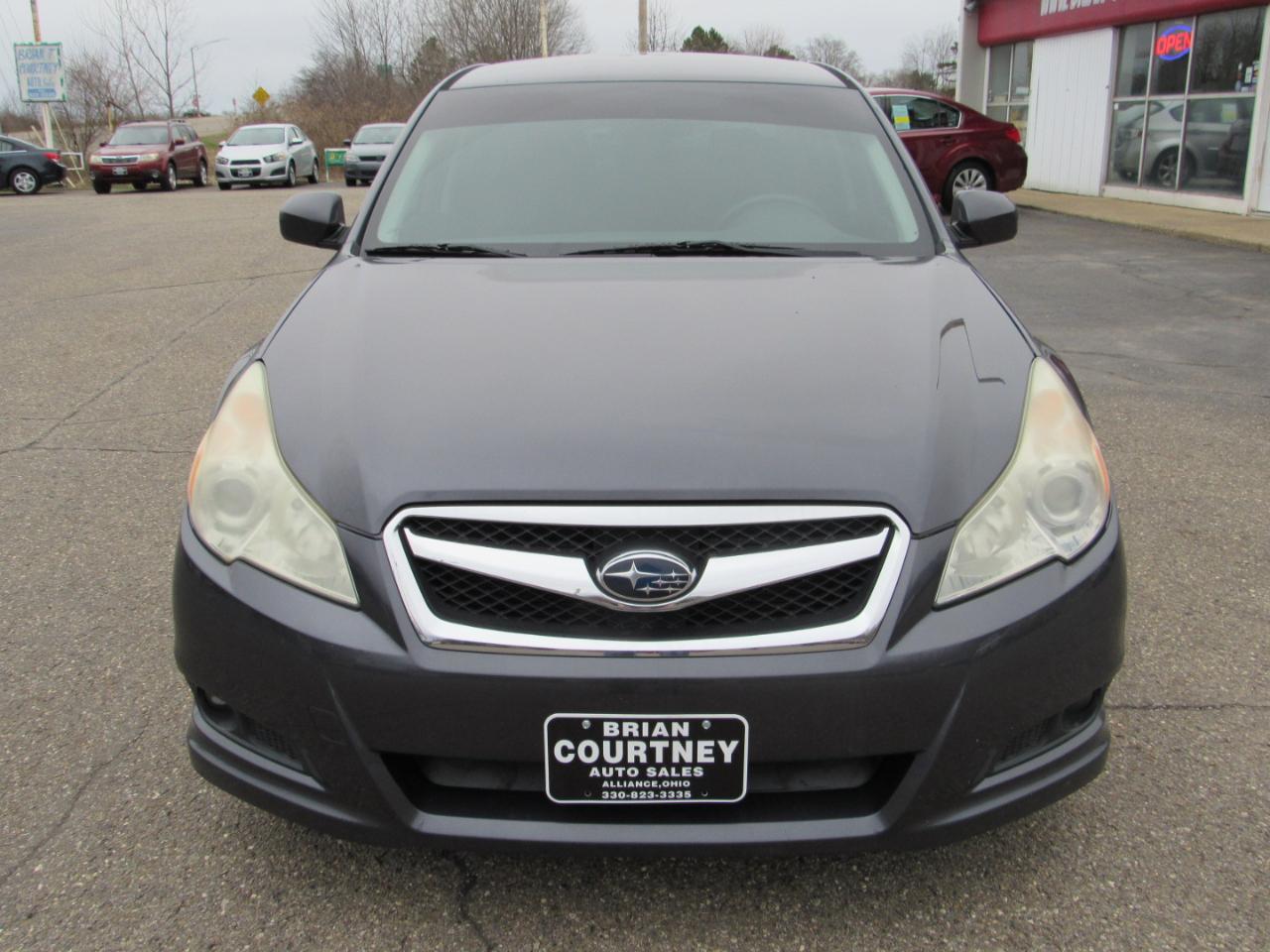 Subaru Legacy 4dr Sdn H4 Auto 2.5i 2012