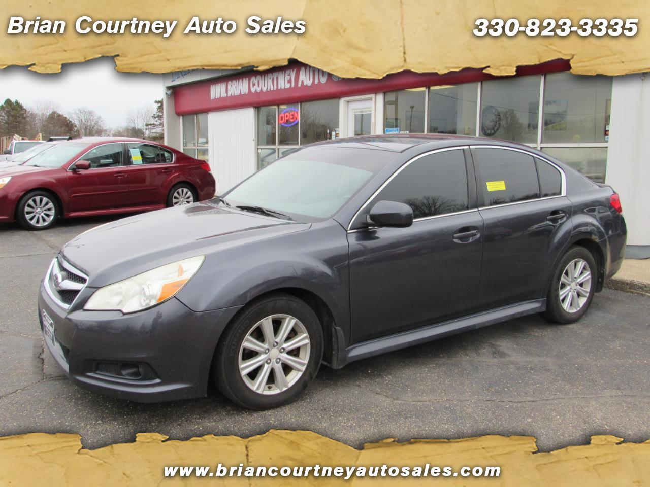 2012 Subaru Legacy 4dr Sdn H4 Auto 2.5i