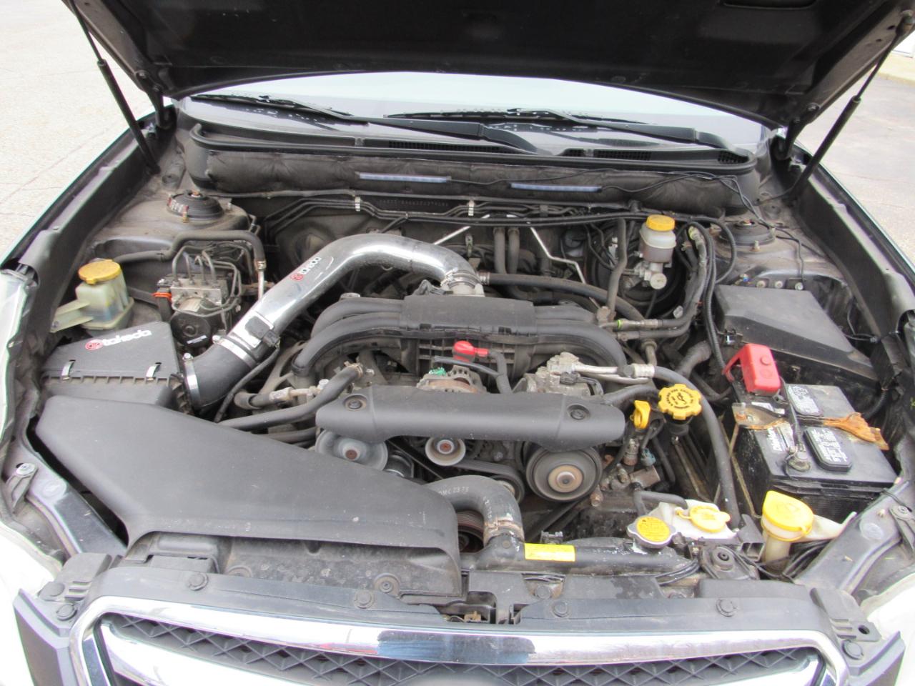 Subaru Legacy 4dr Sdn H4 Auto 2.5i 2012