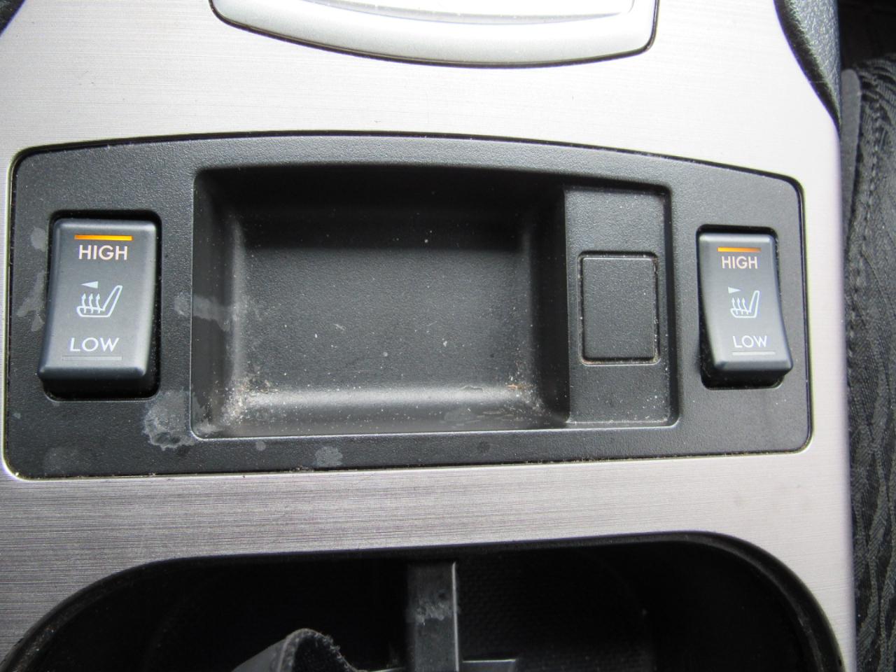 Subaru Legacy 4dr Sdn H4 Auto 2.5i 2012