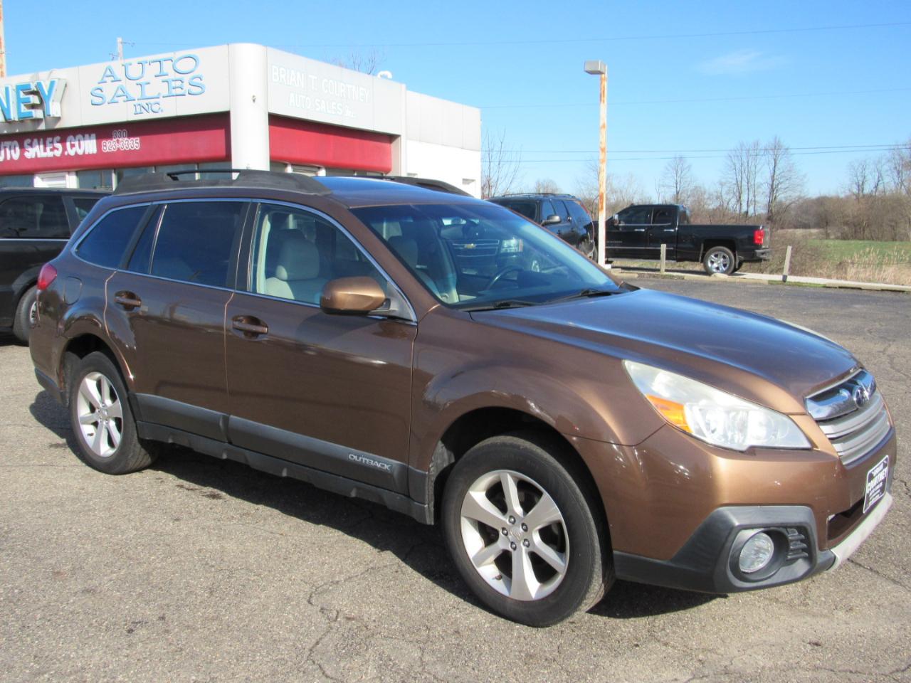 Subaru Outback 4dr Wgn H4 Auto 2.5i Limited 2013