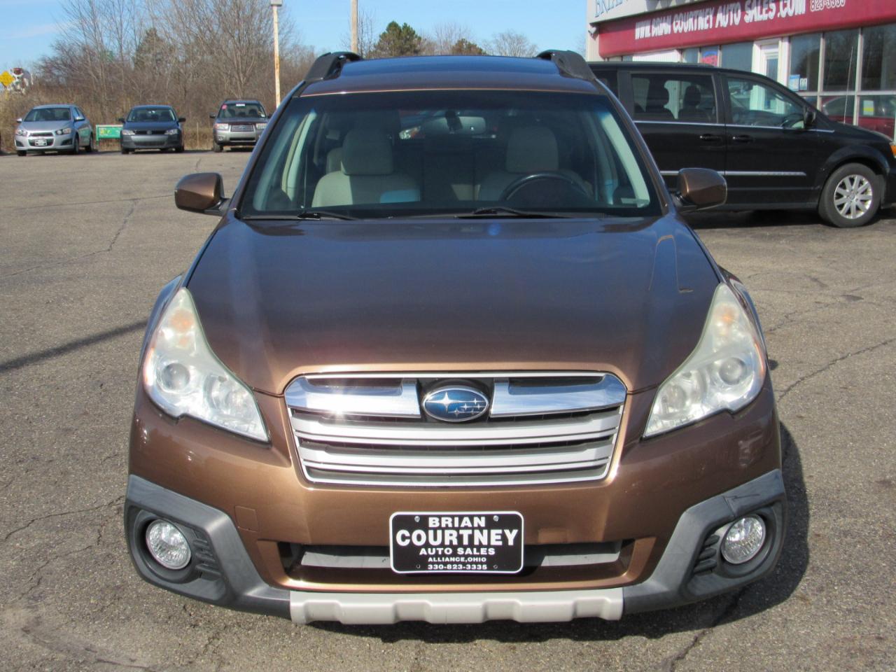 Subaru Outback 4dr Wgn H4 Auto 2.5i Limited 2013