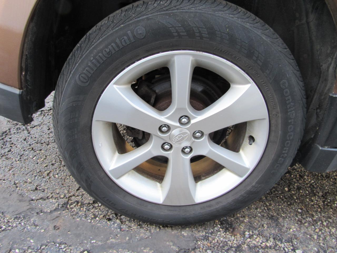 Subaru Outback 4dr Wgn H4 Auto 2.5i Limited 2013