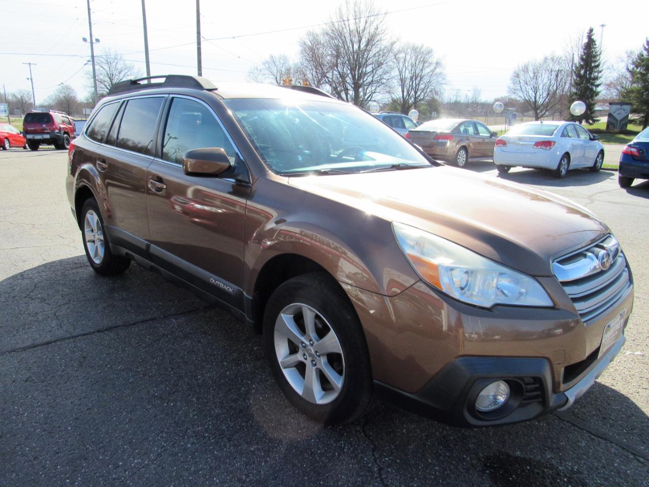 Subaru Outback 4dr Wgn H4 Auto 2.5i Limited 2013