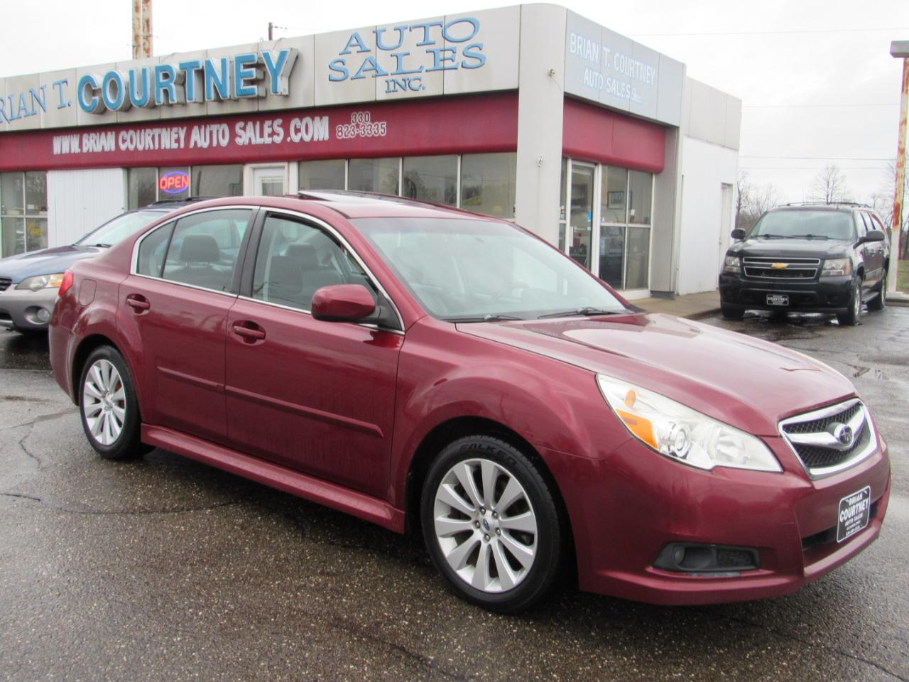 Subaru Legacy 4dr Sdn H4 Auto 2.5i Limited 2012