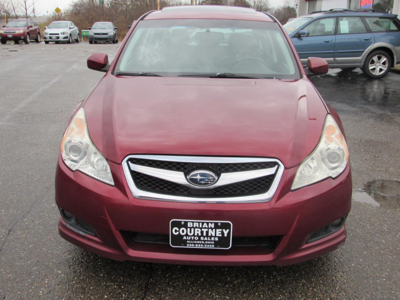 Subaru Legacy 4dr Sdn H4 Auto 2.5i Limited 2012