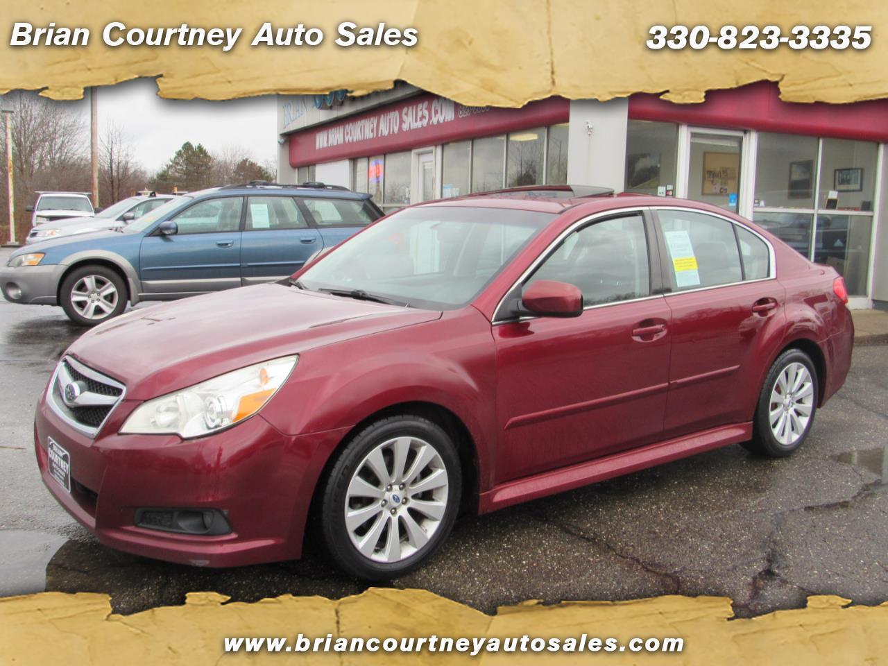 2012 Subaru Legacy 4dr Sdn H4 Auto 2.5i Limited