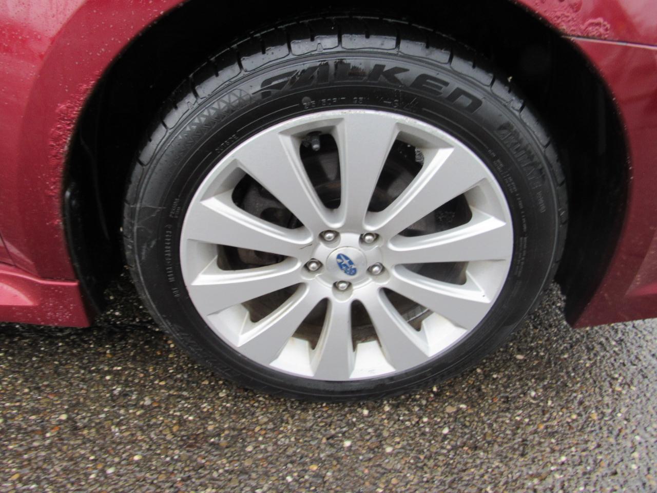 Subaru Legacy 4dr Sdn H4 Auto 2.5i Limited 2012