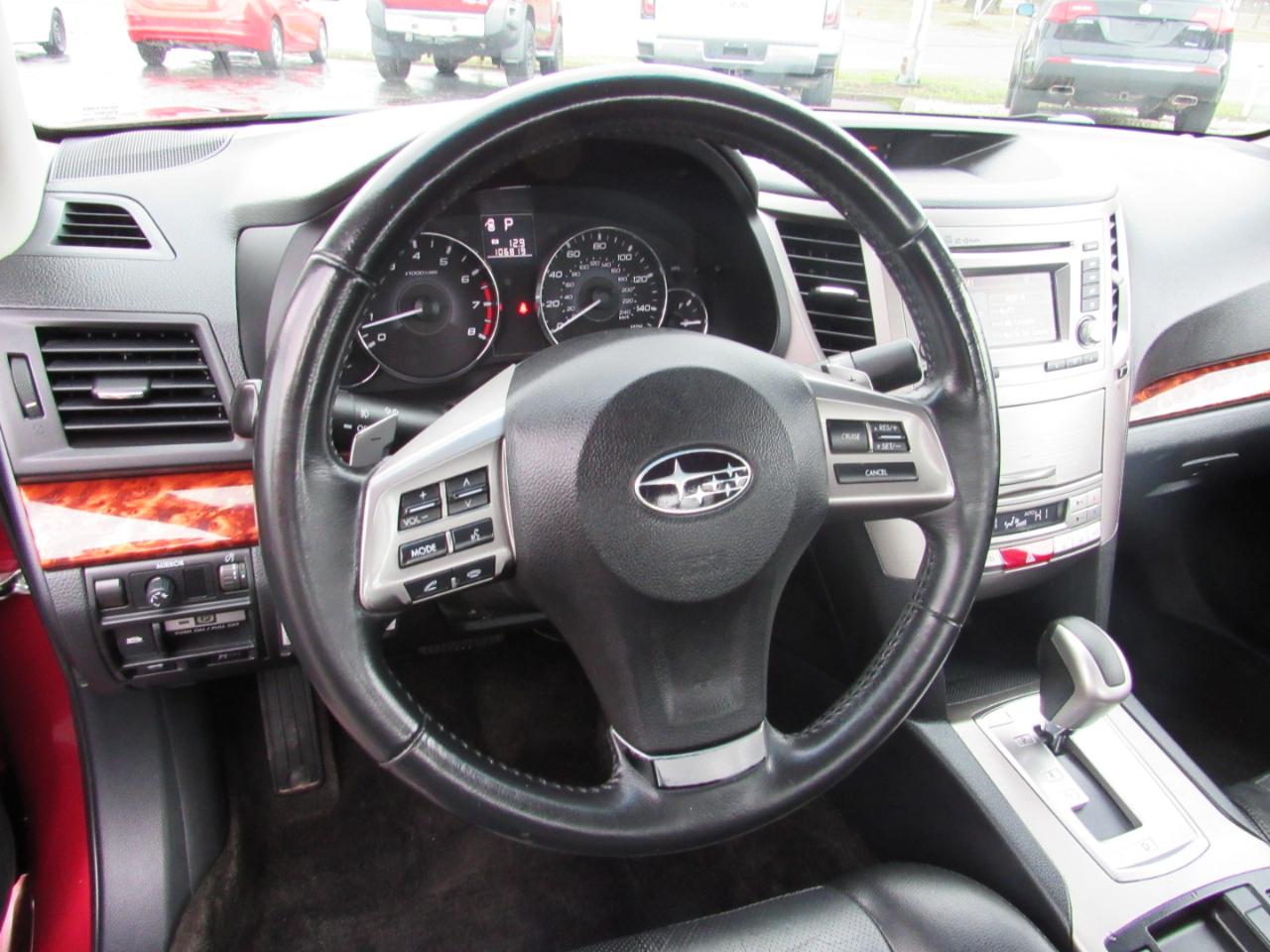 Subaru Legacy 4dr Sdn H4 Auto 2.5i Limited 2012