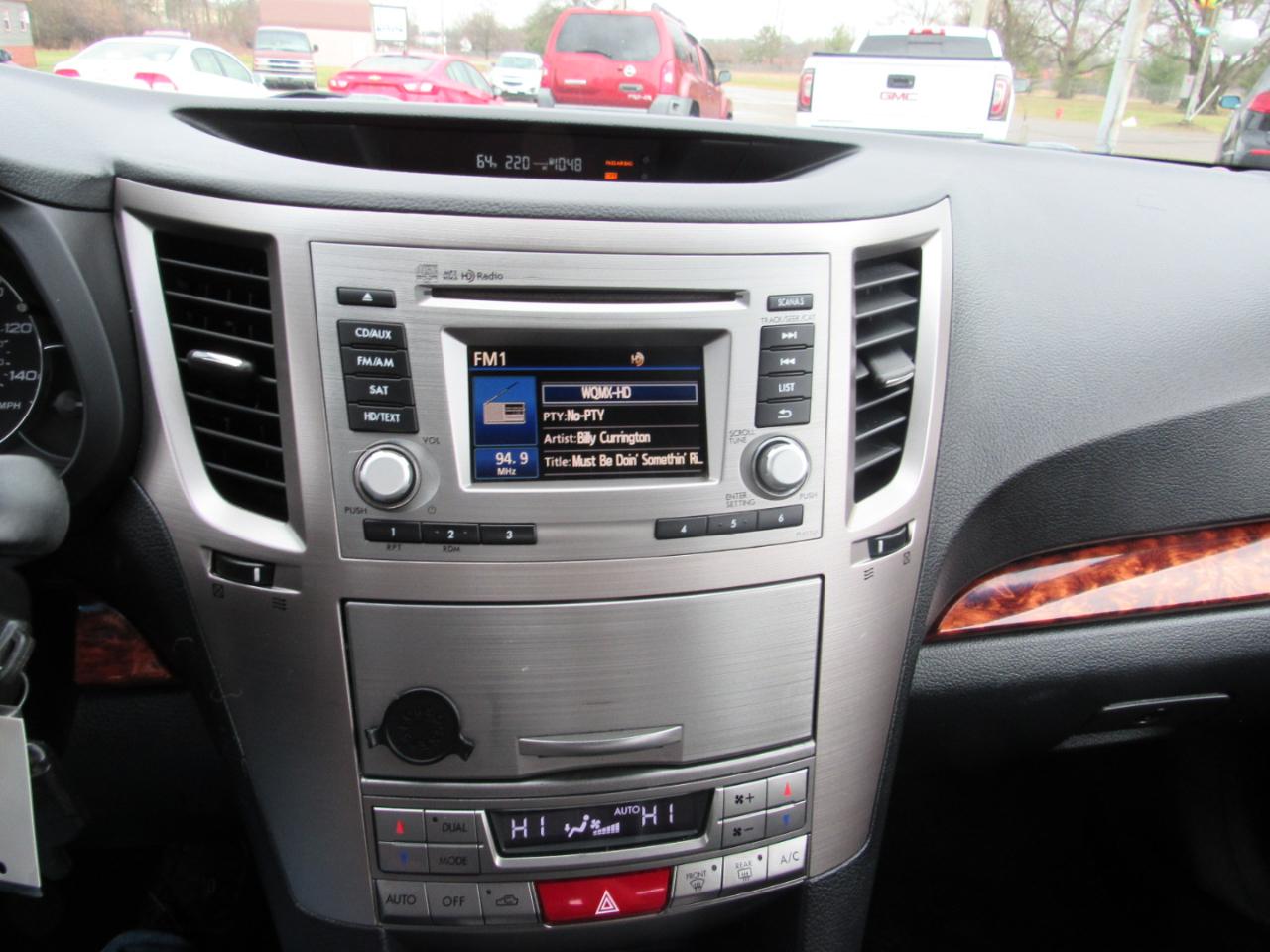 Subaru Legacy 4dr Sdn H4 Auto 2.5i Limited 2012