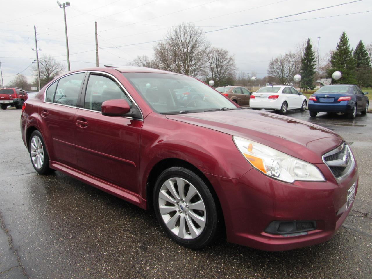 Subaru Legacy 4dr Sdn H4 Auto 2.5i Limited 2012