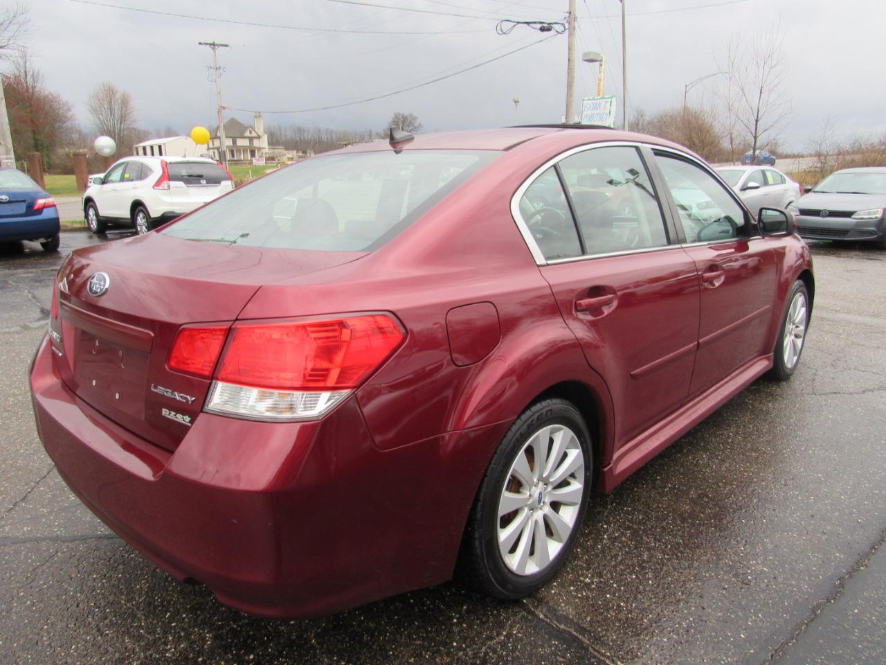 Subaru Legacy 4dr Sdn H4 Auto 2.5i Limited 2012