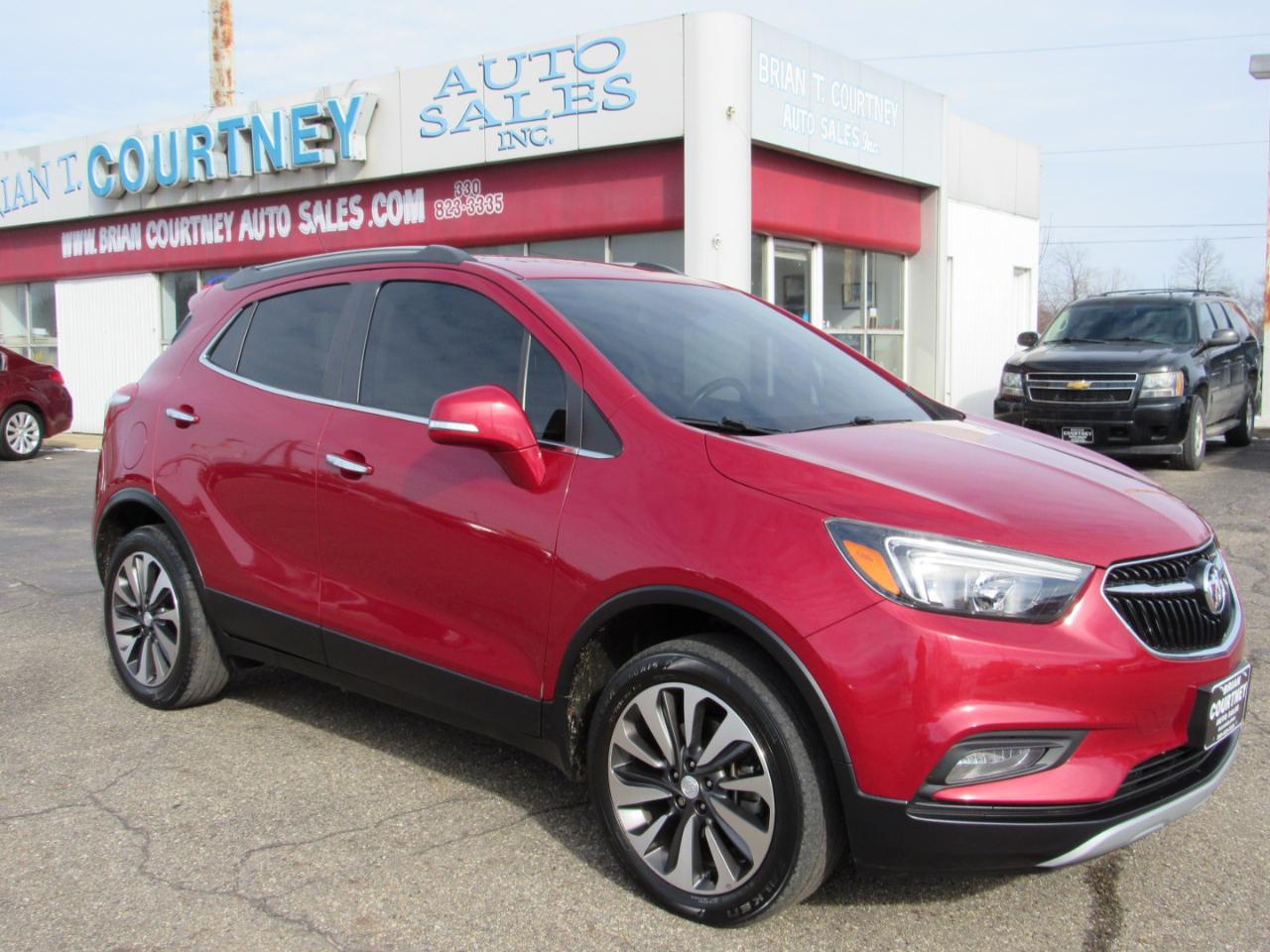 Buick Encore AWD 4dr Preferred II 2017