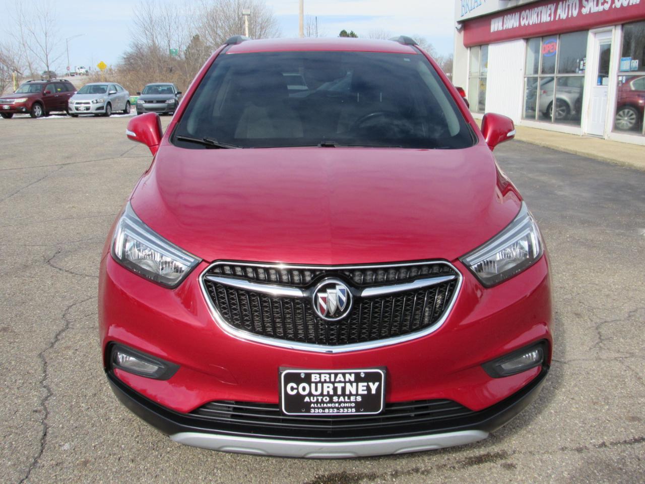Buick Encore AWD 4dr Preferred II 2017