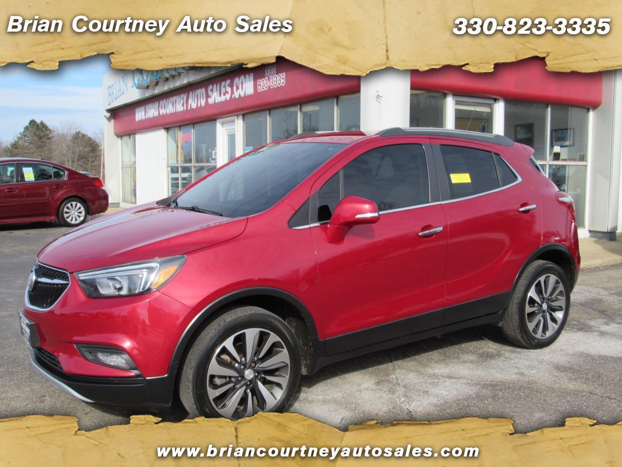 Buick Encore AWD 4dr Preferred II 2017