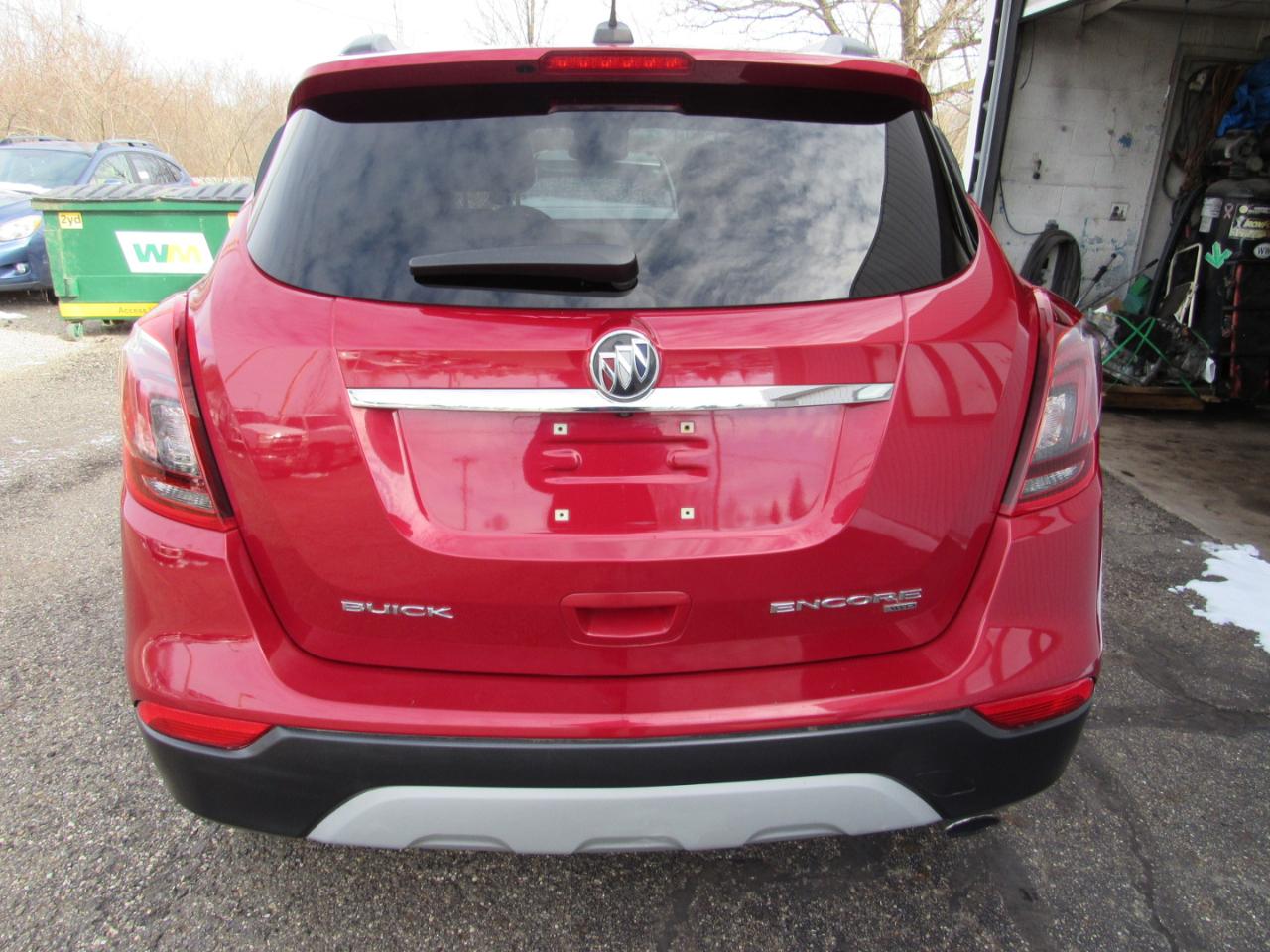 Buick Encore AWD 4dr Preferred II 2017