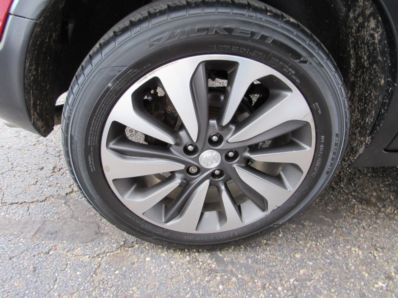 Buick Encore AWD 4dr Preferred II 2017